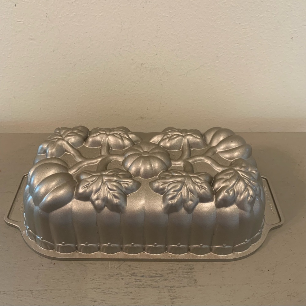 Nordic Ware Pumpkin Loaf Pan
